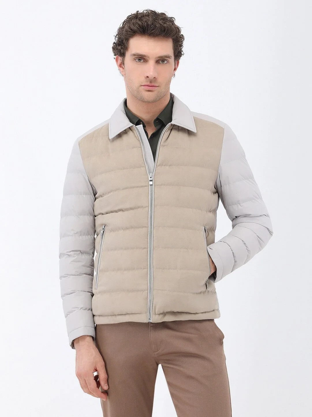 Stone Weaving Coat - 1