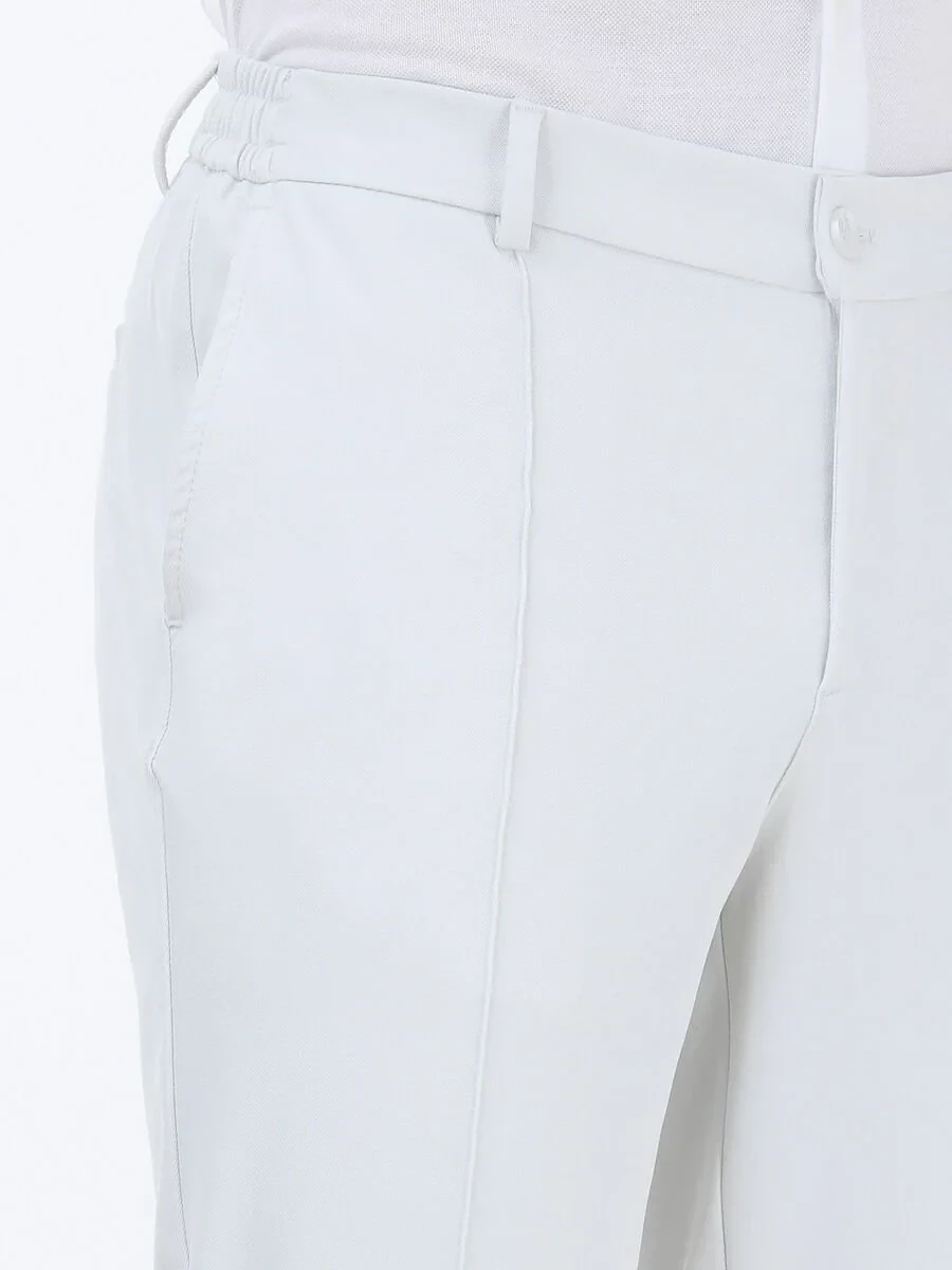 Stone Weaving Jogging Fit Casual Trousers - 4