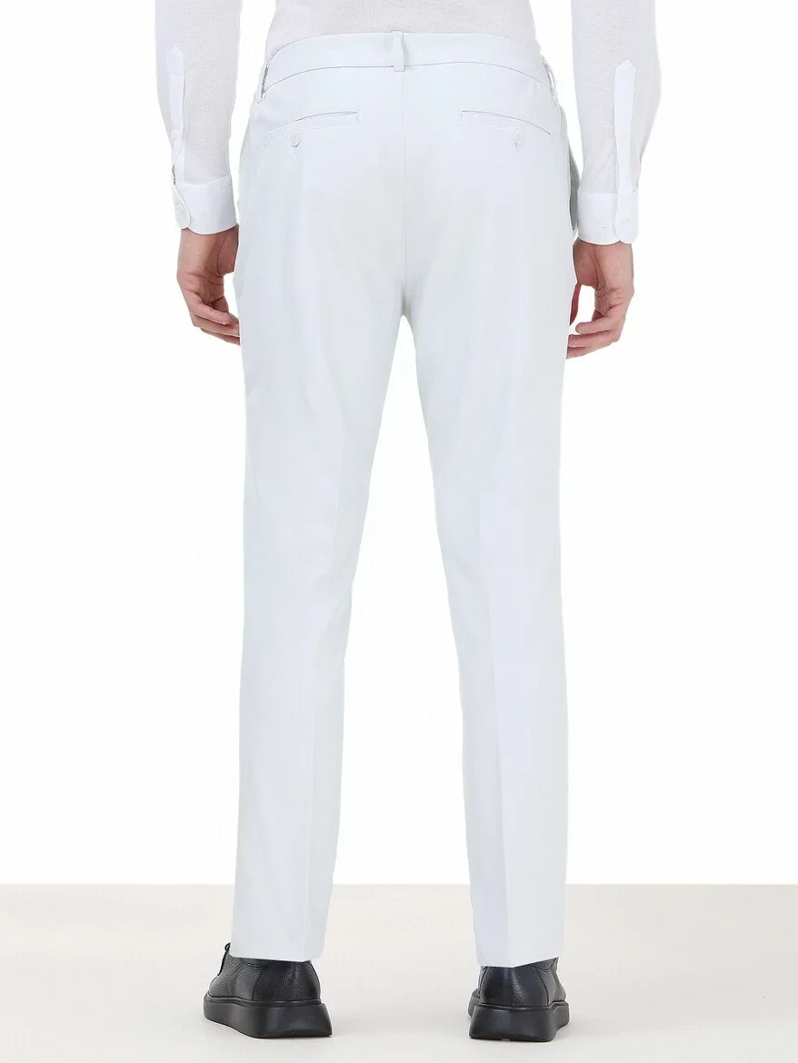 Stone Weaving Jogging Fit Casual Trousers - 5
