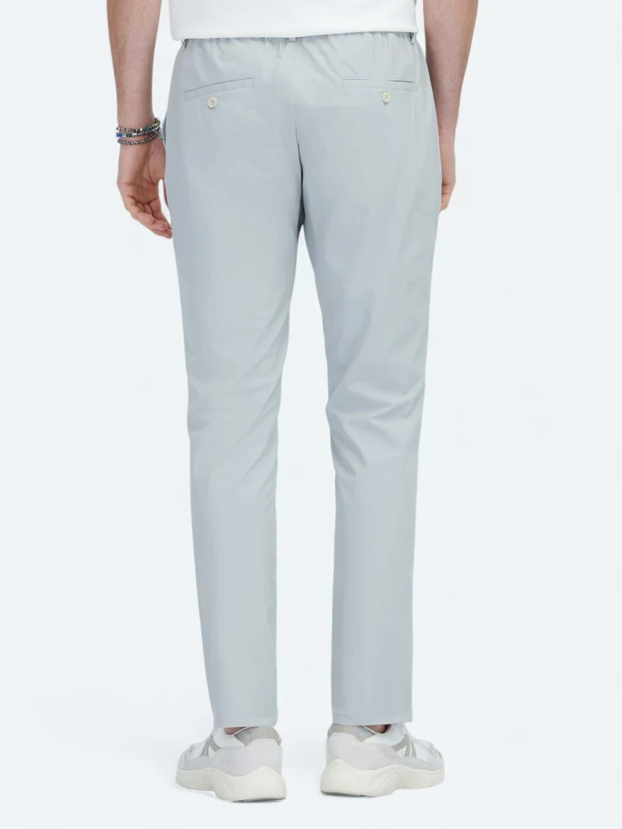Stone Weaving Jogging Fit Casual Trousers 
