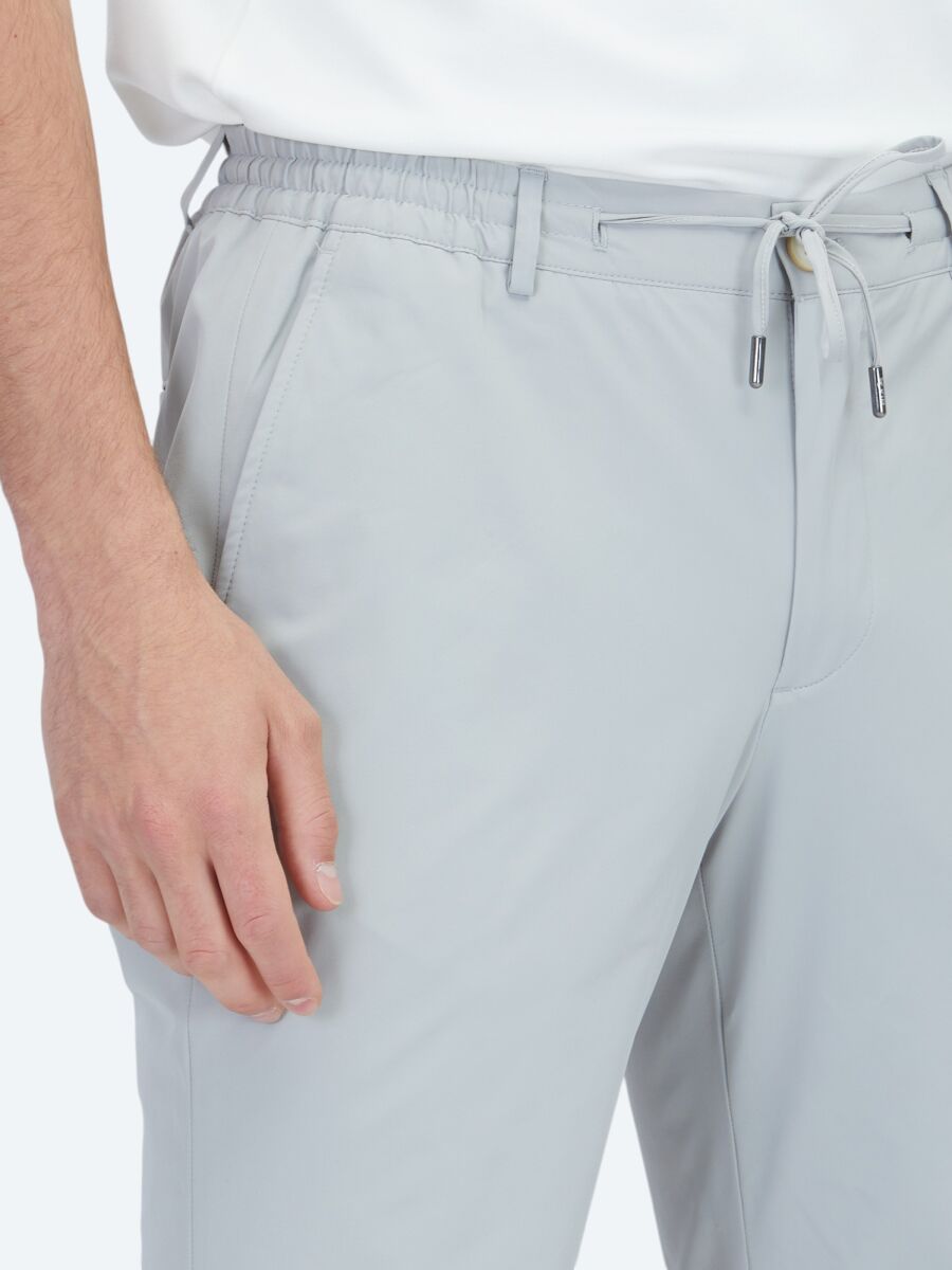 Stone Weaving Jogging Fit Casual Trousers - 3