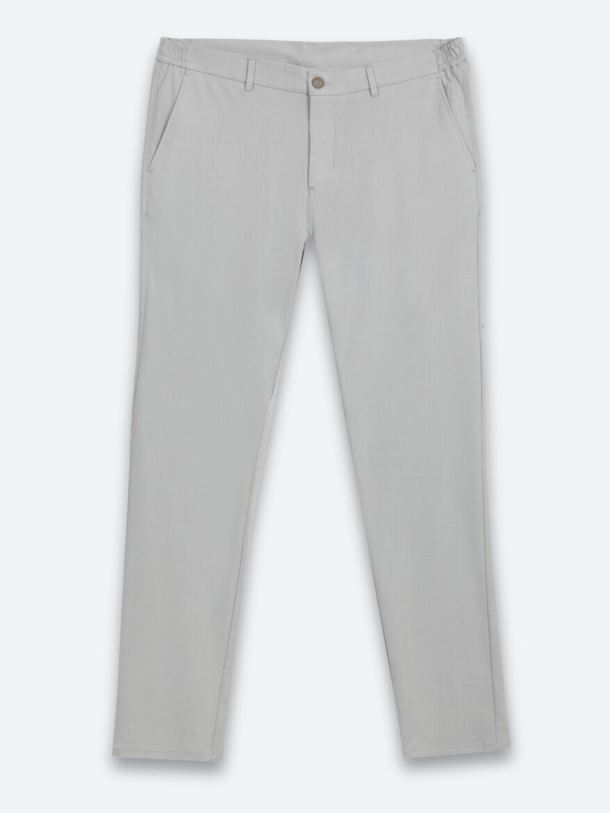 Stone Weaving Jogging Fit Casual Trousers - 5