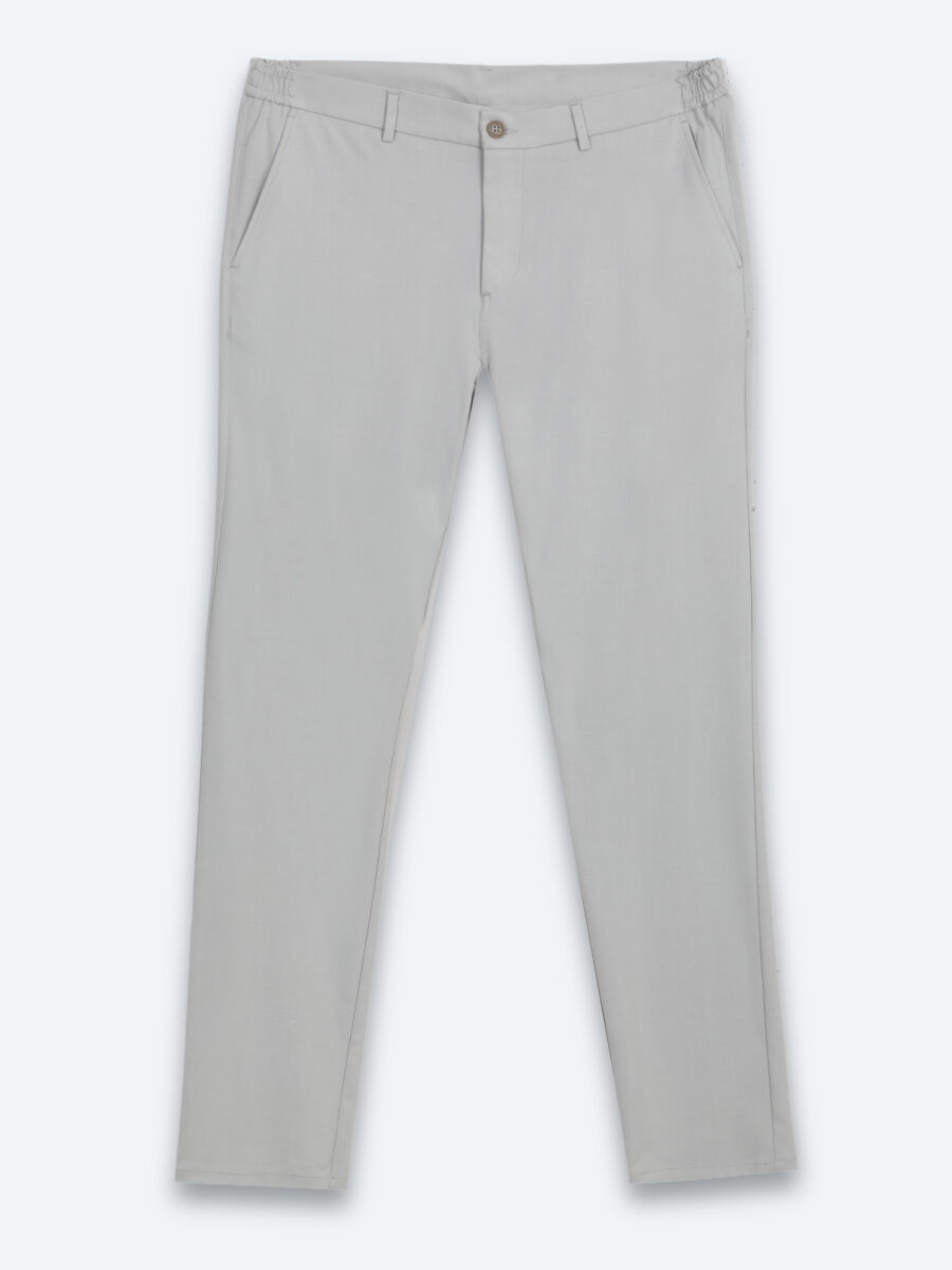 Stone Weaving Jogging Fit Casual Trousers - 5