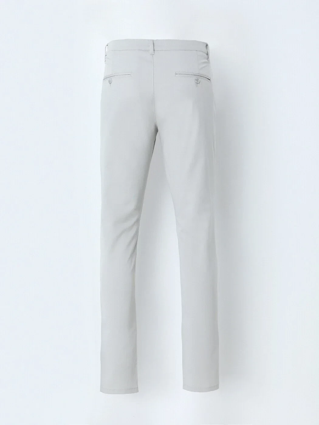 Stone Weaving Slim Fit Casual Trousers 