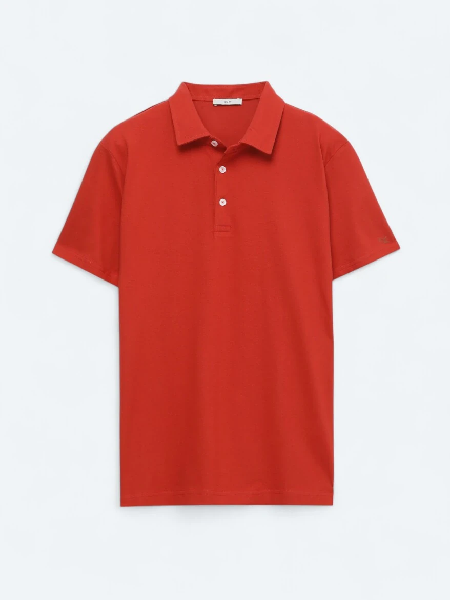 Tarçın Polo Yaka Pamuk Karışımlı T-Shirt - 6