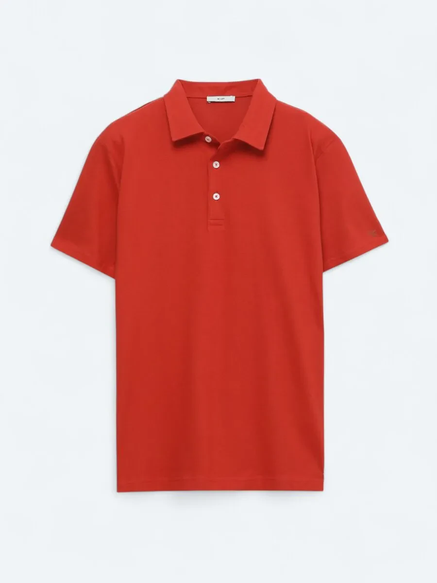Tarçın Polo Yaka Pamuk Karışımlı T-Shirt - 6