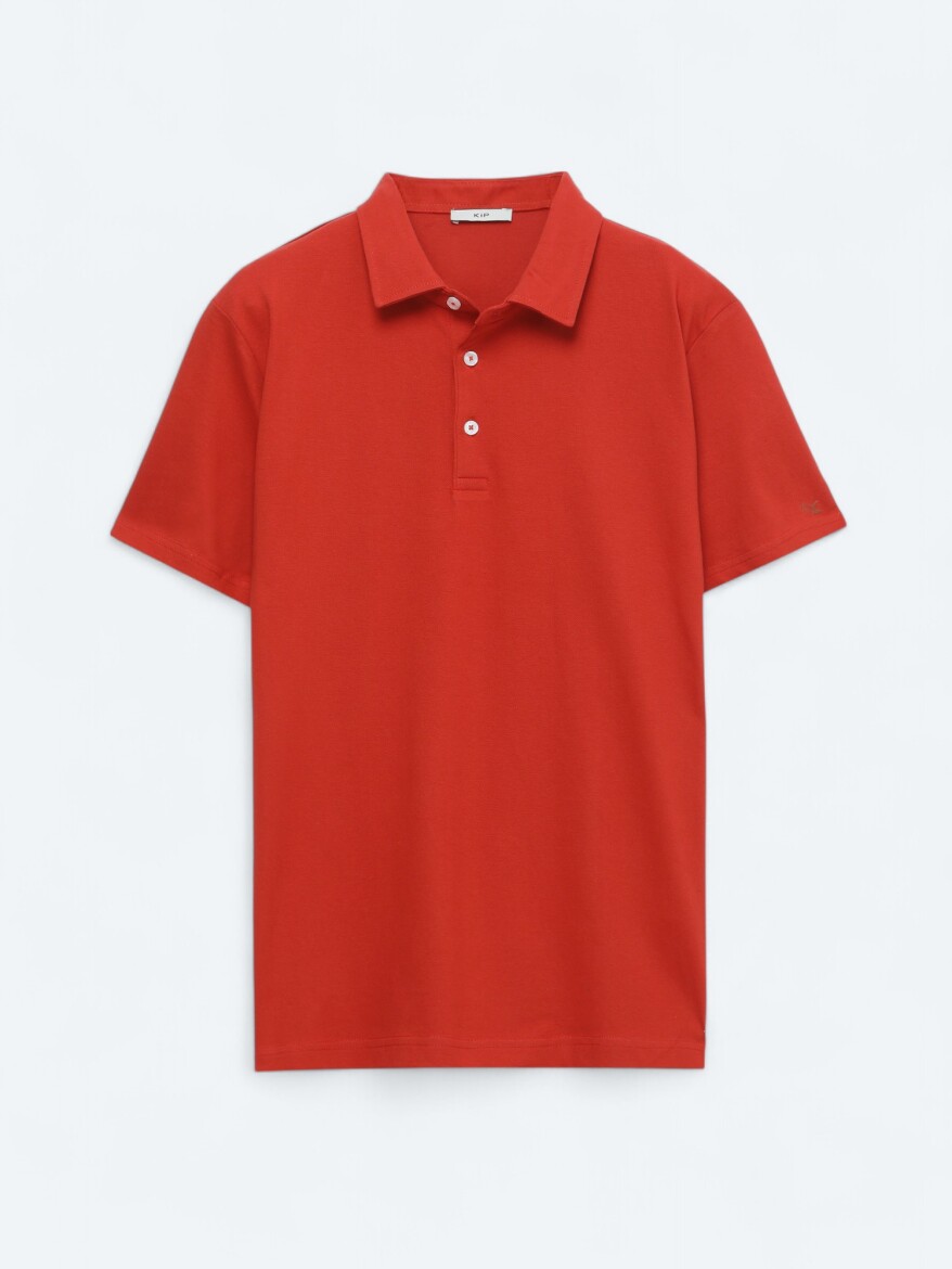 Tarçın Polo Yaka Pamuk Karışımlı T-Shirt - 6
