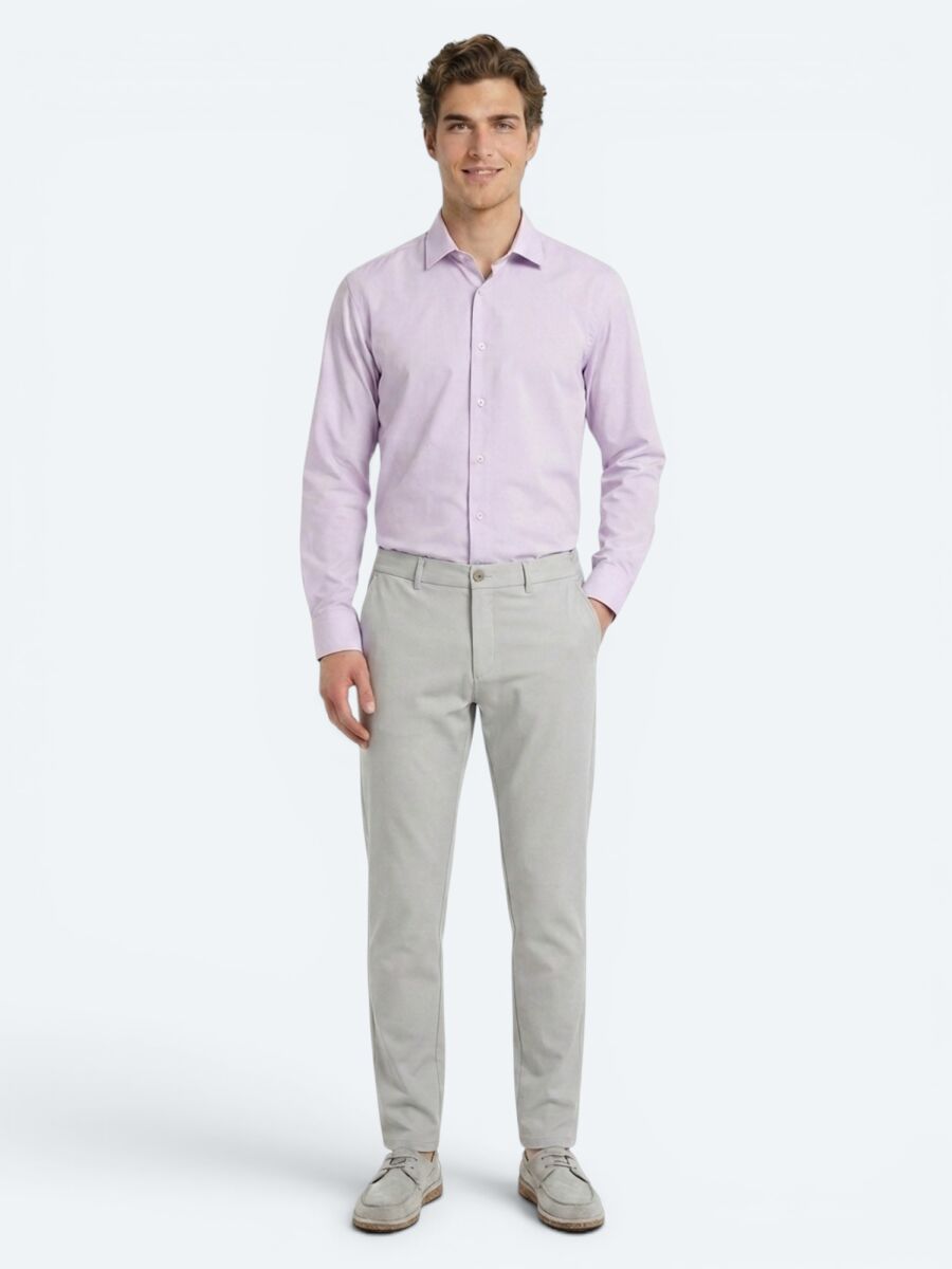 Taş Dokuma Jogging Fit Casual Pantolon - 1