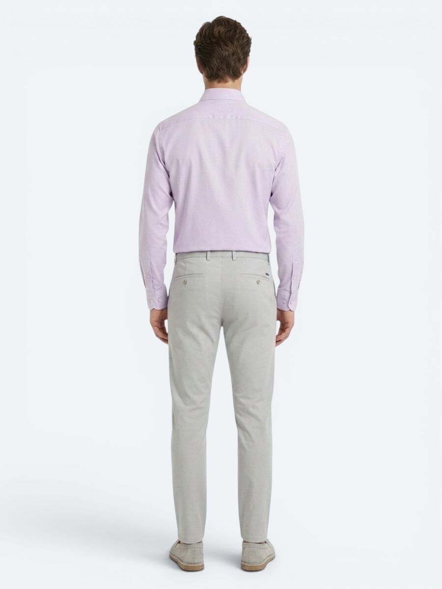 Taş Dokuma Jogging Fit Casual Pantolon - 4