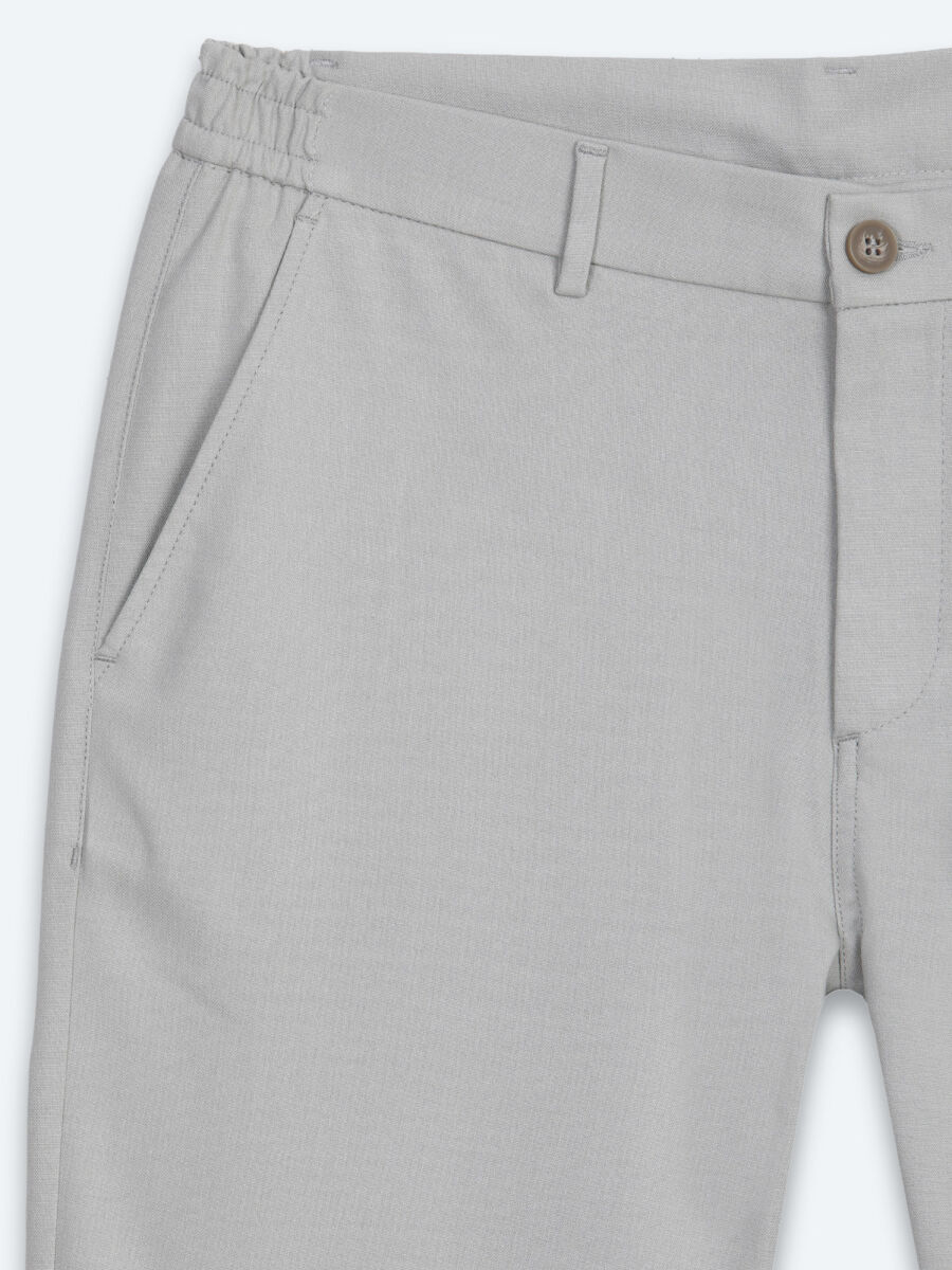 Taş Dokuma Jogging Fit Casual Pantolon - 6