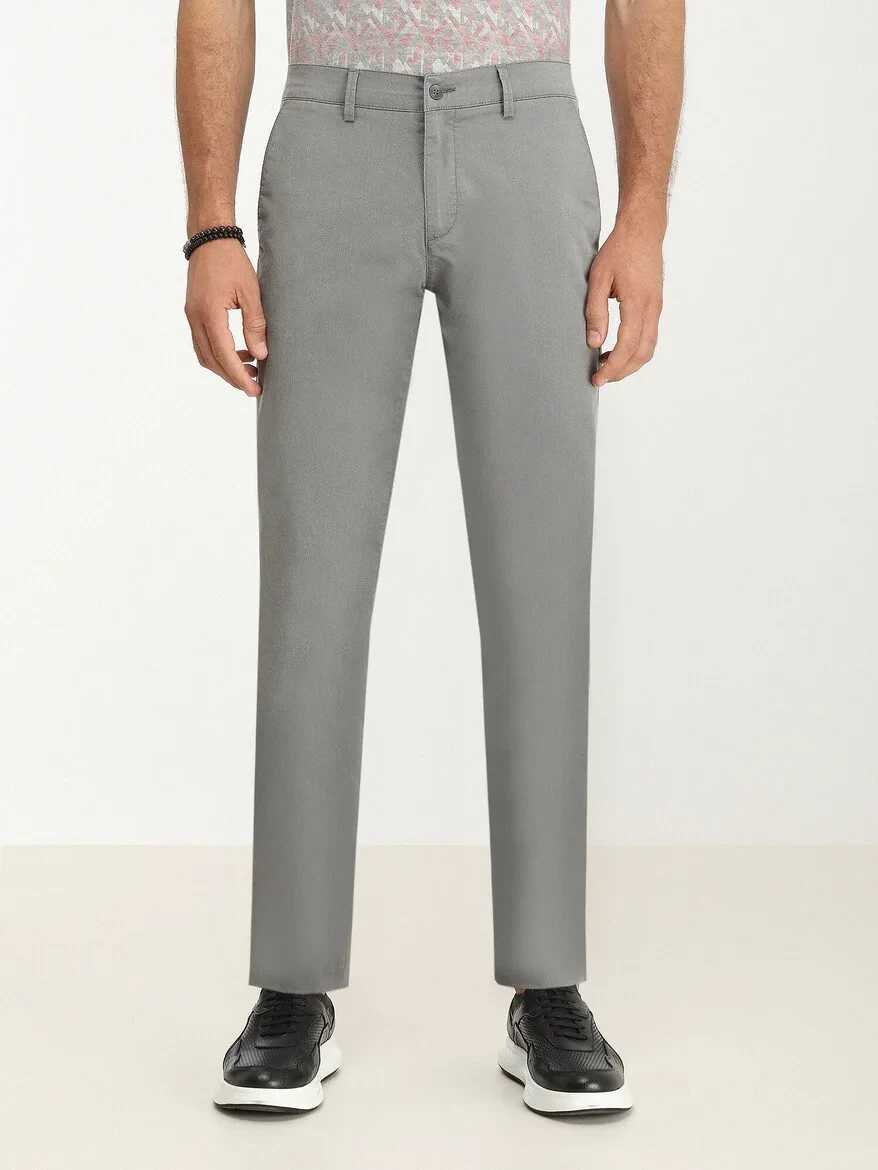Taş Dokuma Slim Fit Casual Pantolon - 1