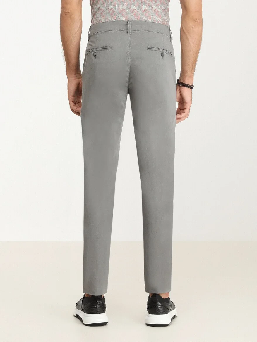 Taş Dokuma Slim Fit Casual Pantolon - 4