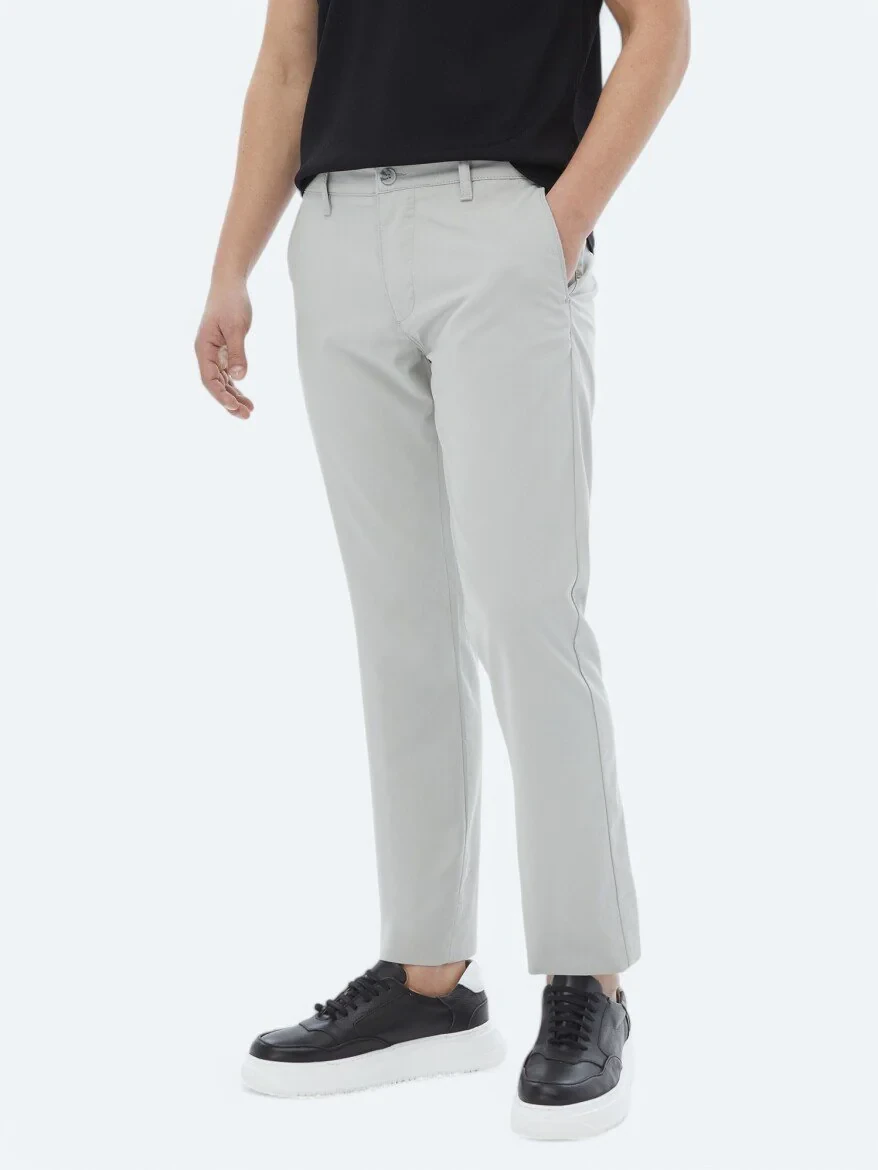 Taş Dokuma Slim Fit Casual Pantolon 