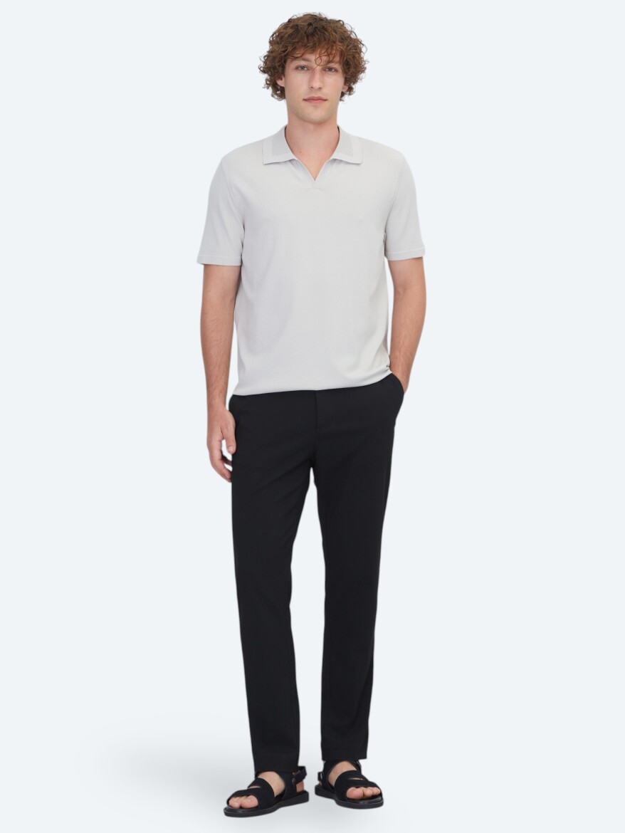 Taş Düz Örgü Triko - KİP