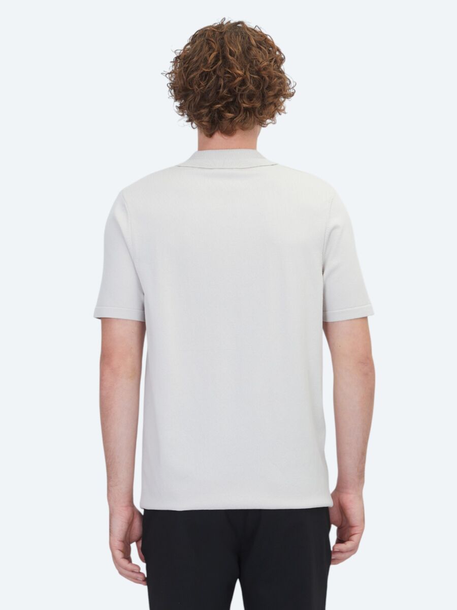 Taş Düz Örgü Triko - 4