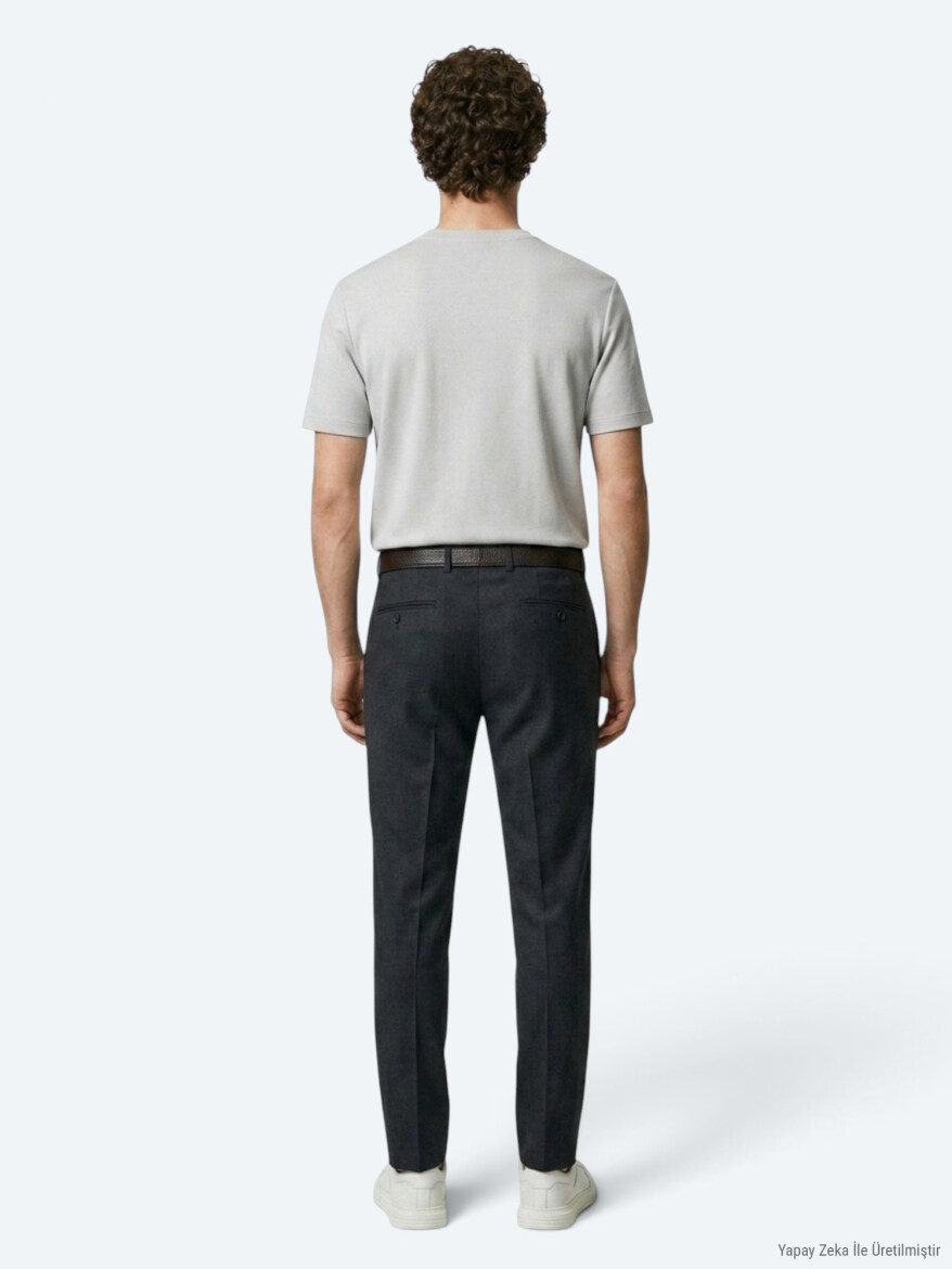 Taş Düz T-Shirt - 9