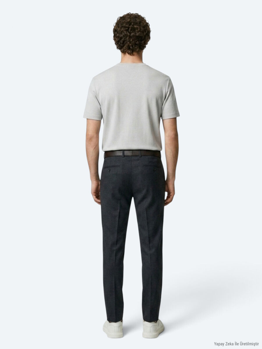 Taş Düz T-Shirt - 9