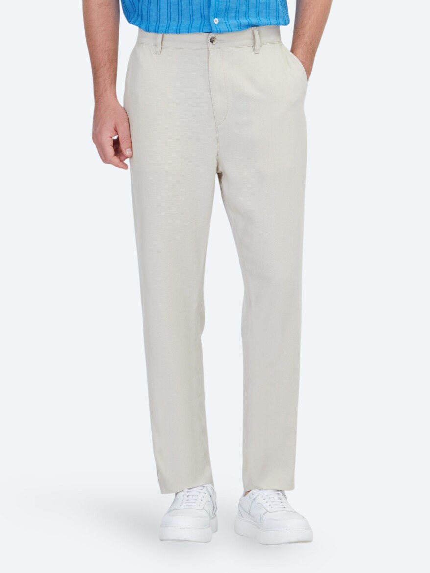 Taş Kumaş Jogging Fit Casual Pantolon - 2