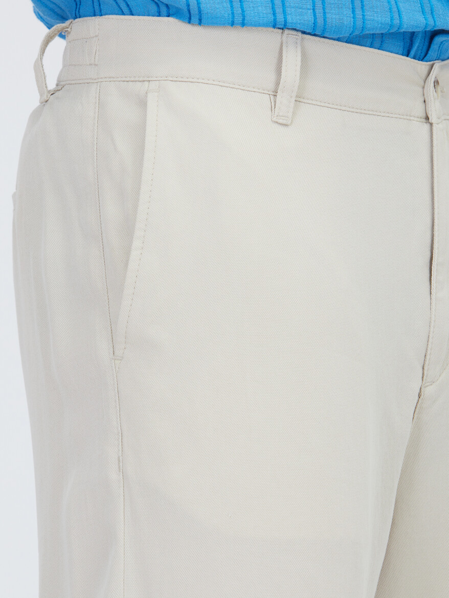 Taş Kumaş Jogging Fit Casual Pantolon - 3