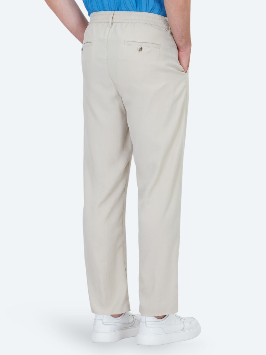 Taş Kumaş Jogging Fit Casual Pantolon - 5