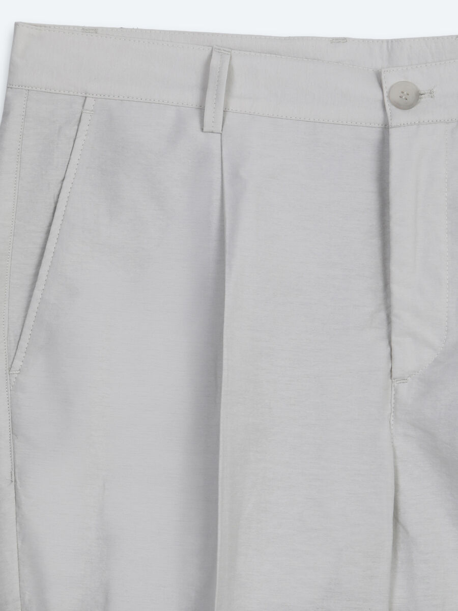 Taş Kumaş Relaxed Fit Casual Pamuk Karışımlı Pantolon - 7