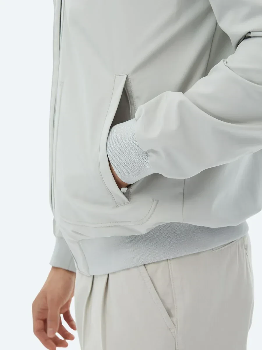 Taş Regular Fit Casual Dokuma Mont - 8