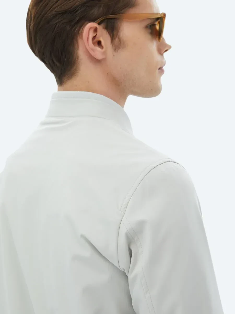 Taş Regular Fit Casual Dokuma Mont - 9