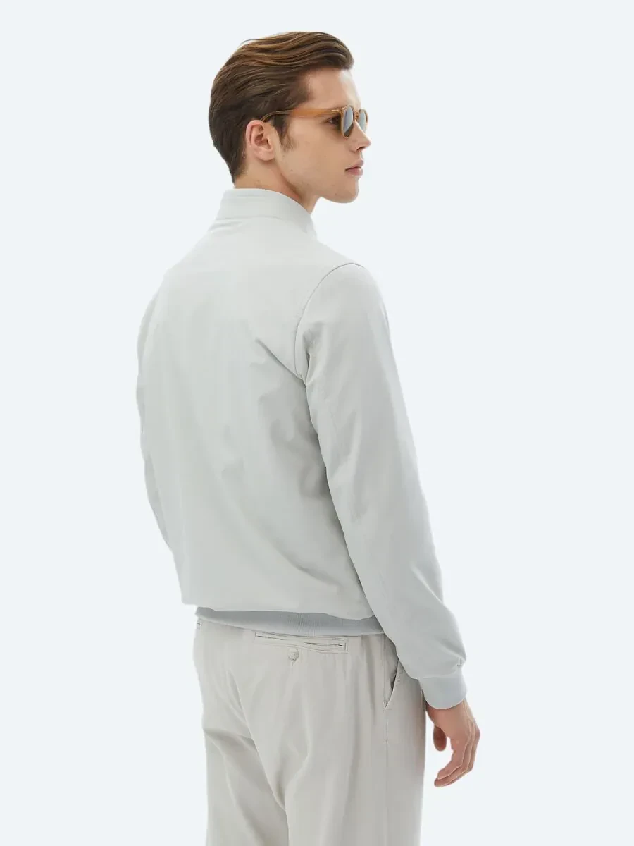 Taş Regular Fit Casual Dokuma Mont - 10