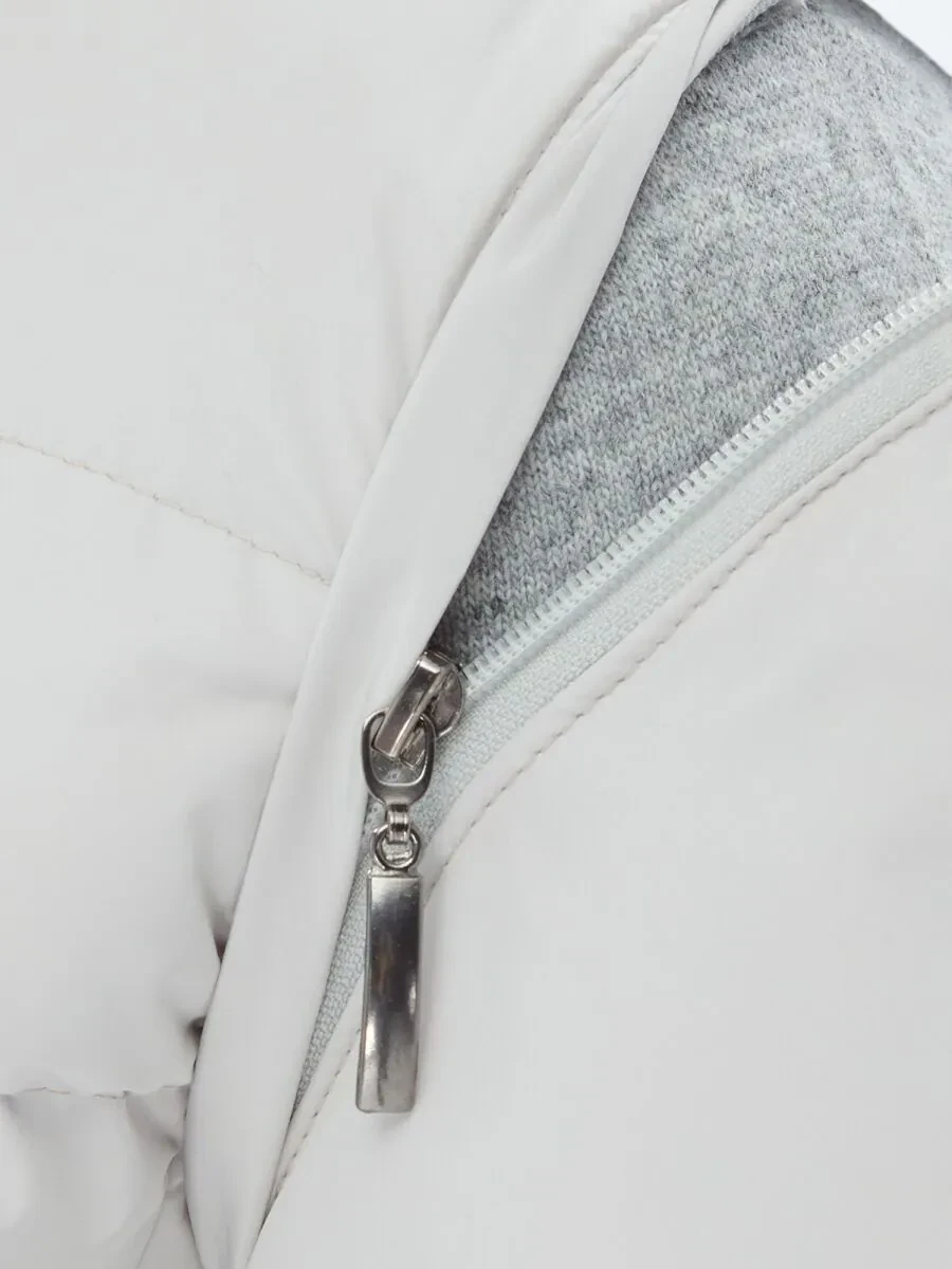 Taş Regular Fit Casual Dokuma Mont - 5