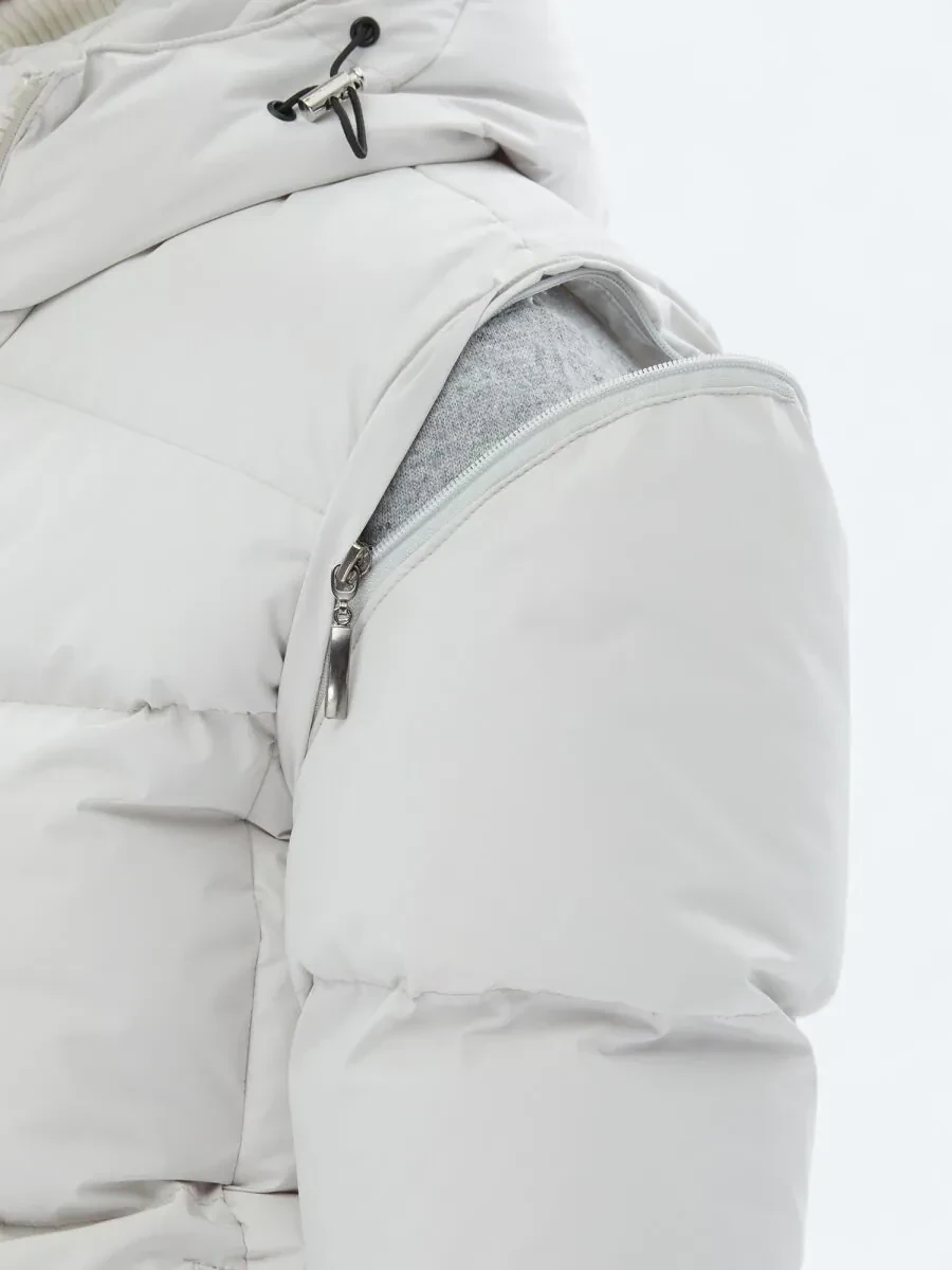 Taş Regular Fit Casual Dokuma Mont - 6