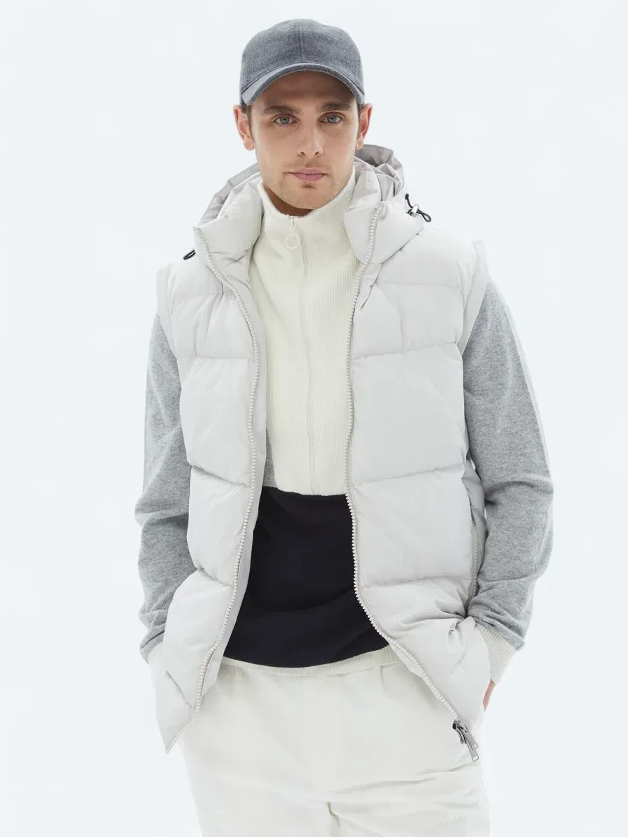 Taş Regular Fit Casual Dokuma Mont - 7