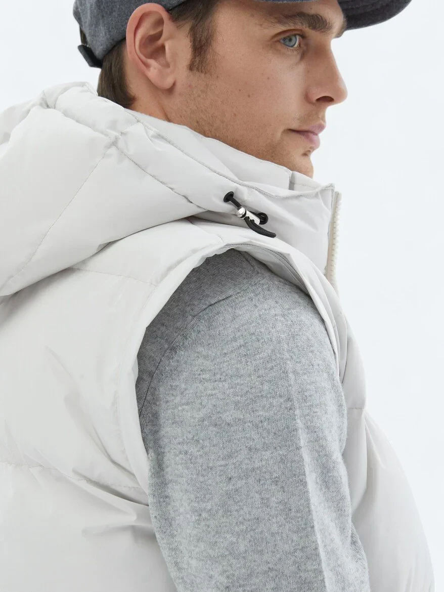 Taş Regular Fit Casual Dokuma Mont - 10