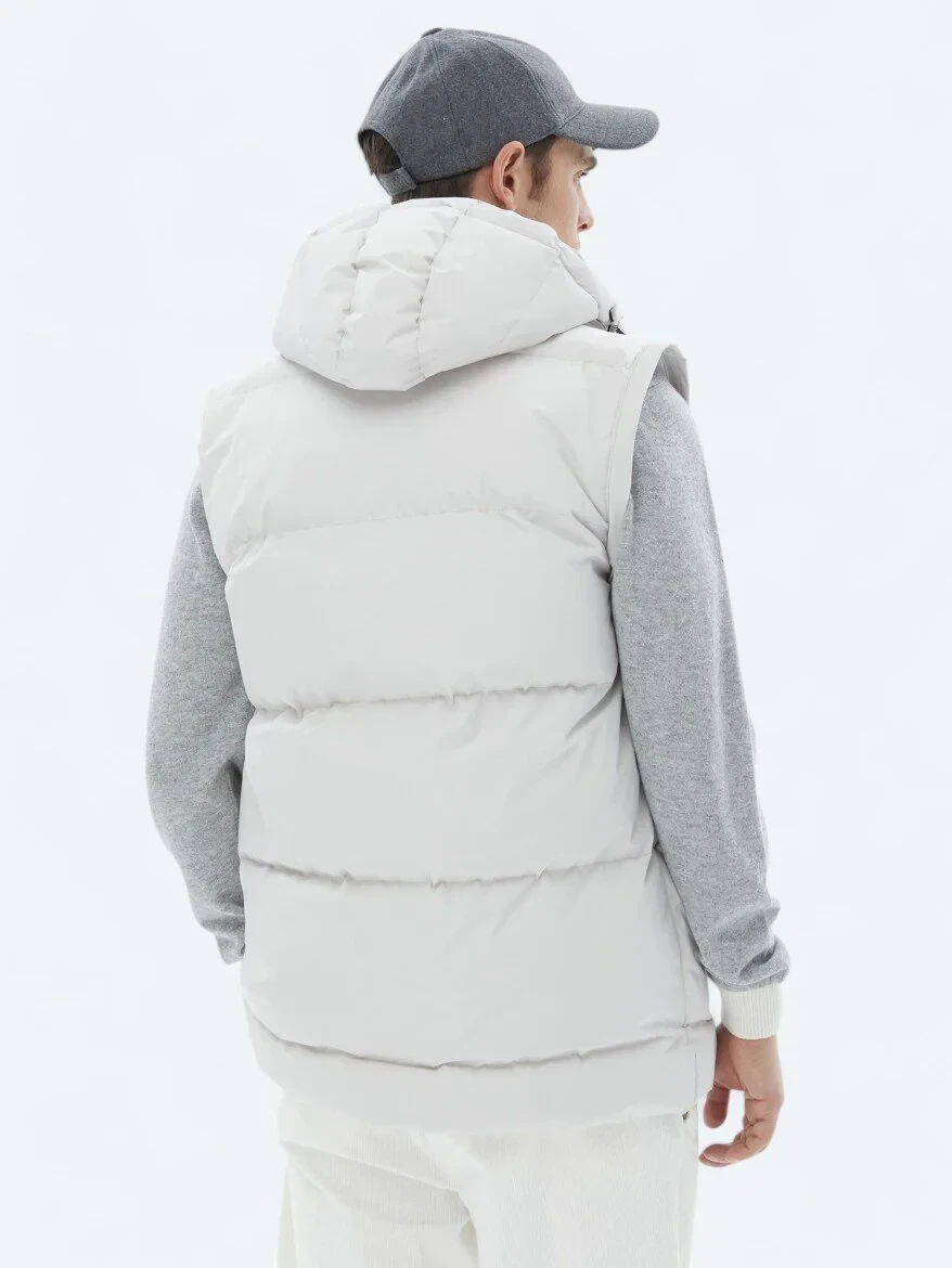 Taş Regular Fit Casual Dokuma Mont - 11