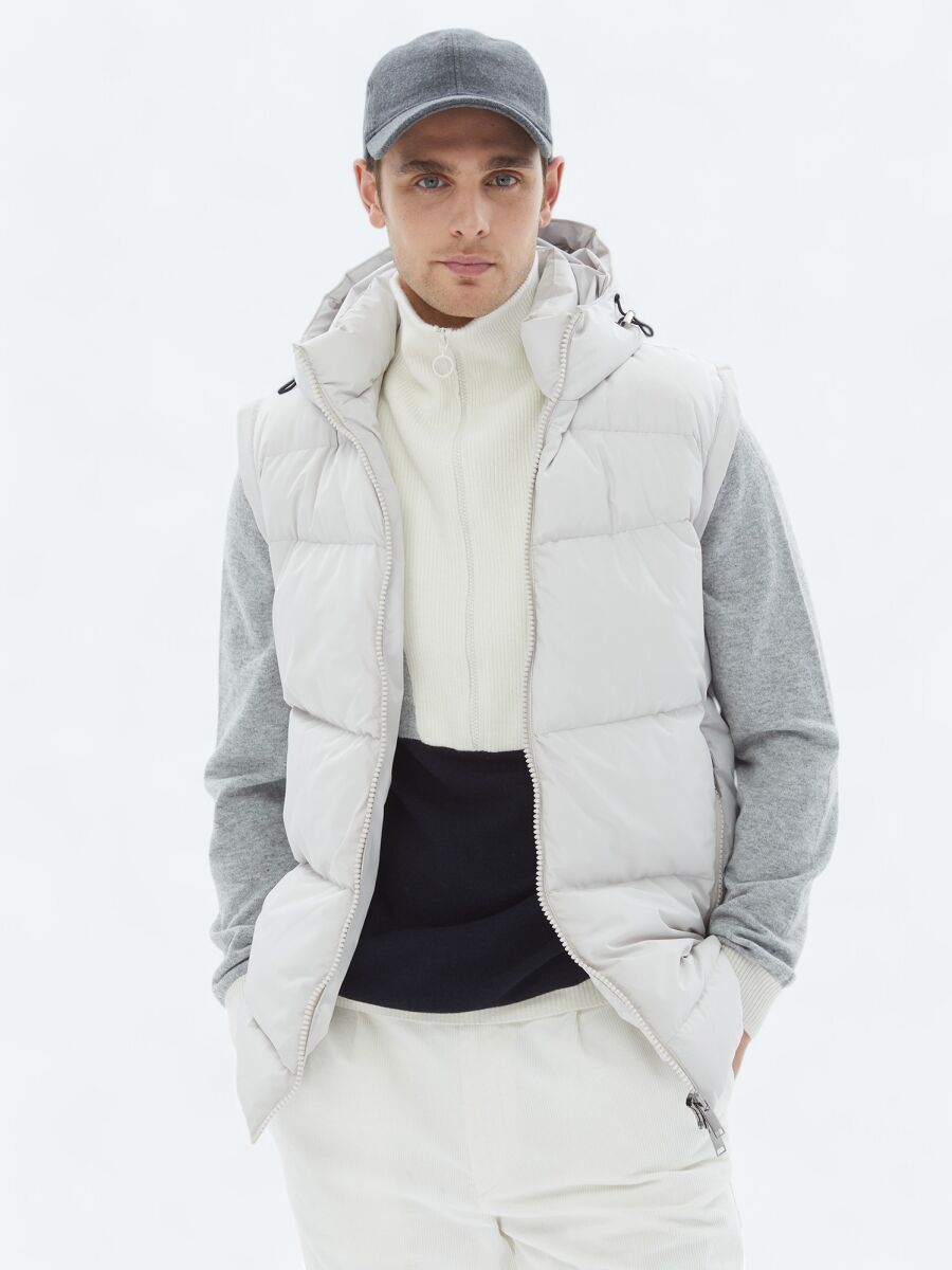 Taş Regular Fit Casual Dokuma Mont - 7