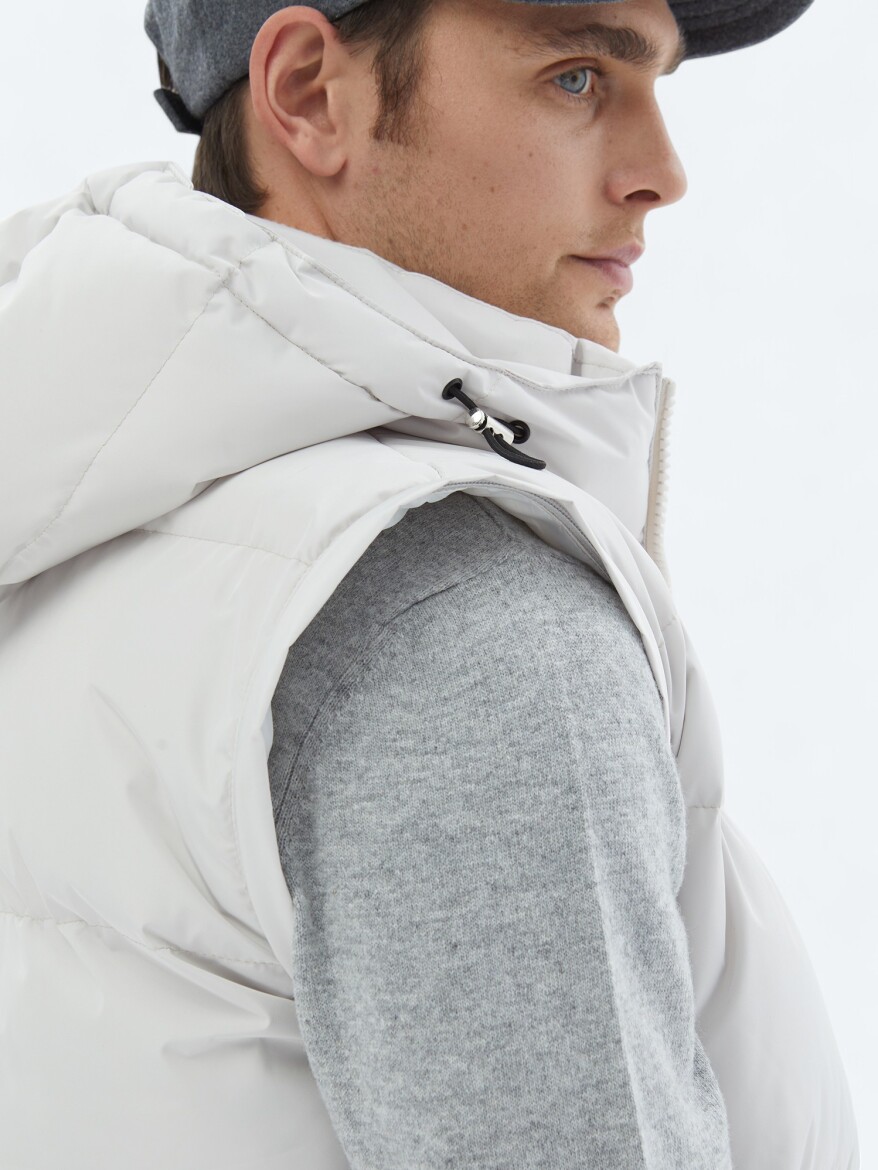 Taş Regular Fit Casual Dokuma Mont - 10