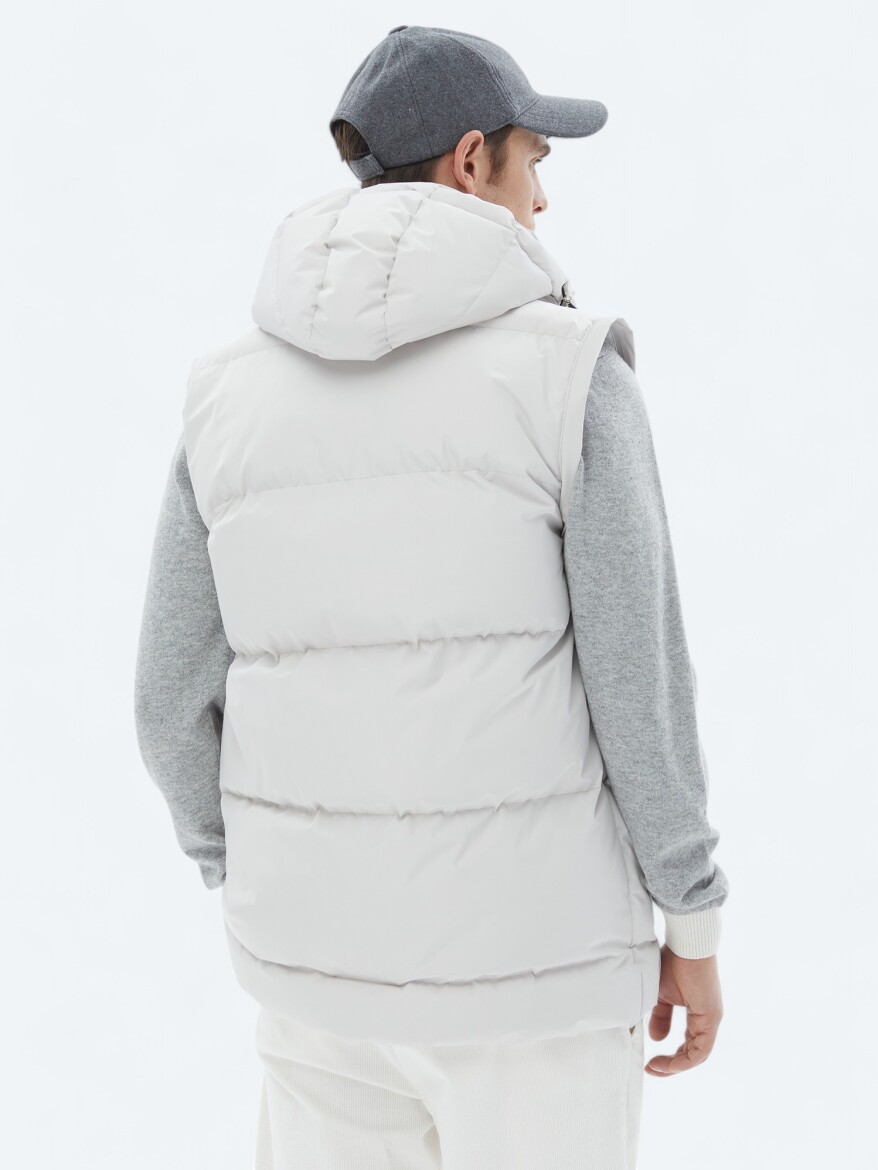 Taş Regular Fit Casual Dokuma Mont - 11