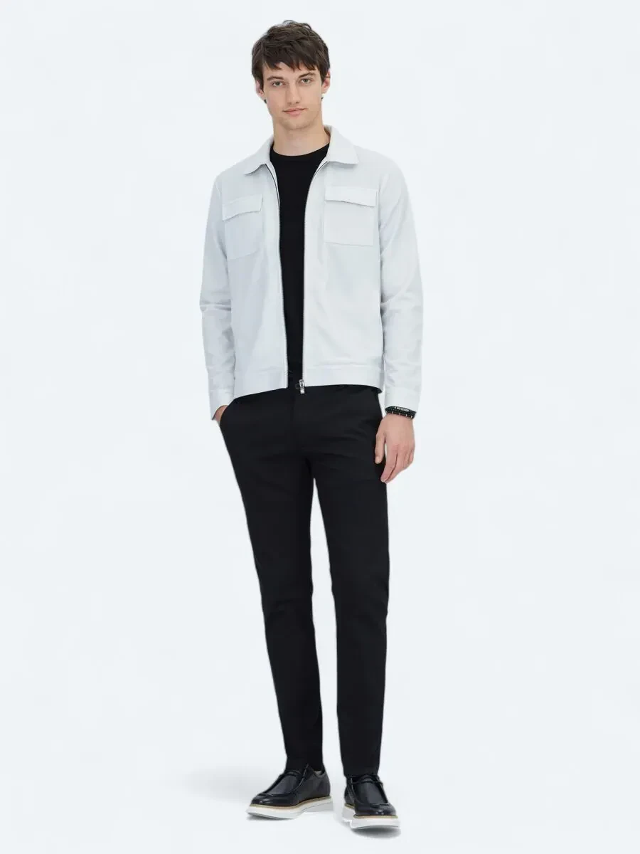 Taş Regular Fit Casual Örme Mont - 2