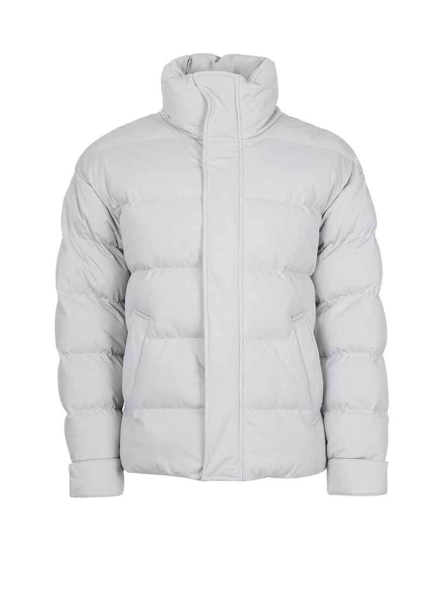 Taş Regular Fit Dik Yaka Casual Dokuma Mont - 7