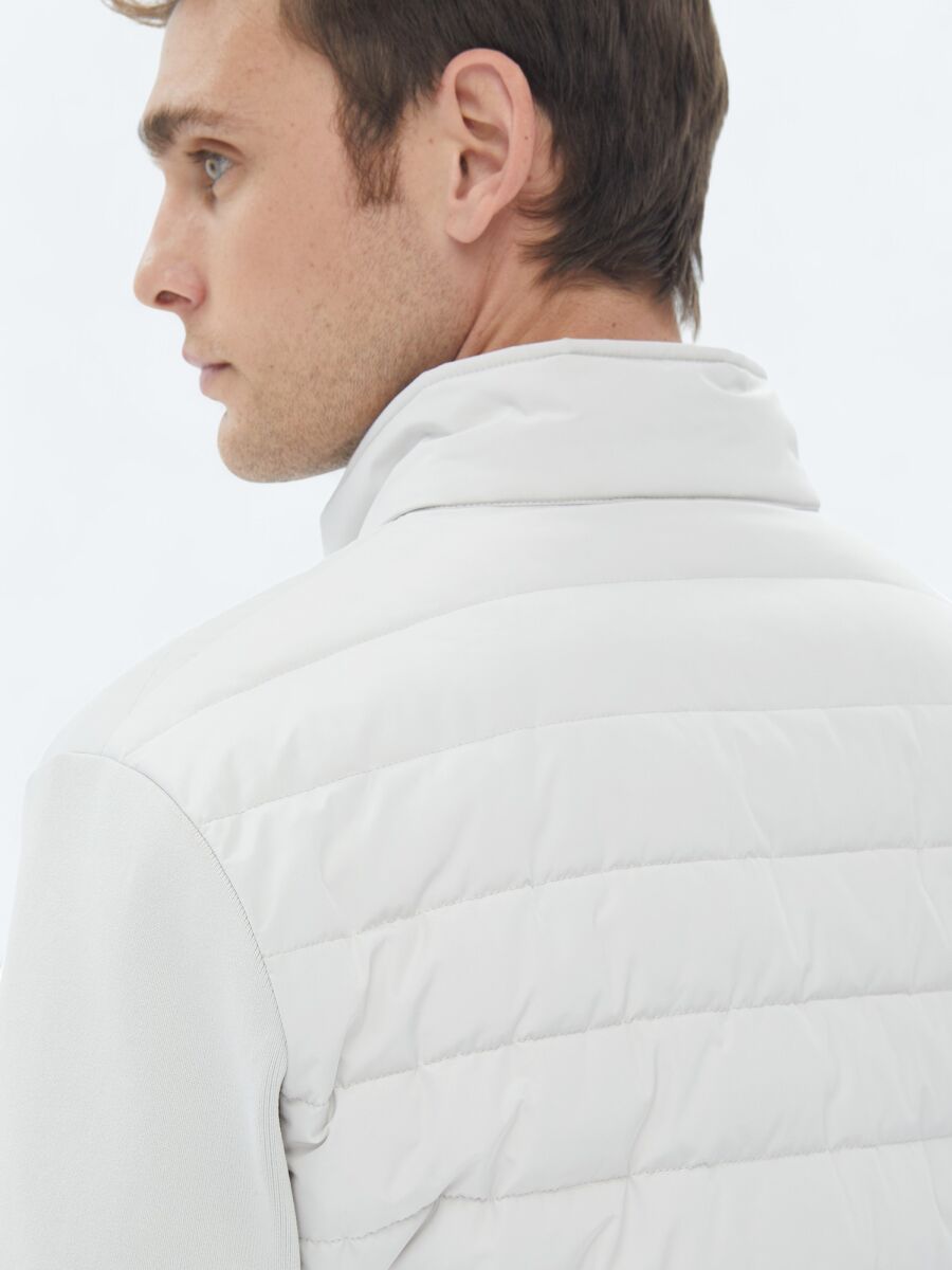 Taş Regular Fit Dik Yaka Casual Dokuma Mont - 5