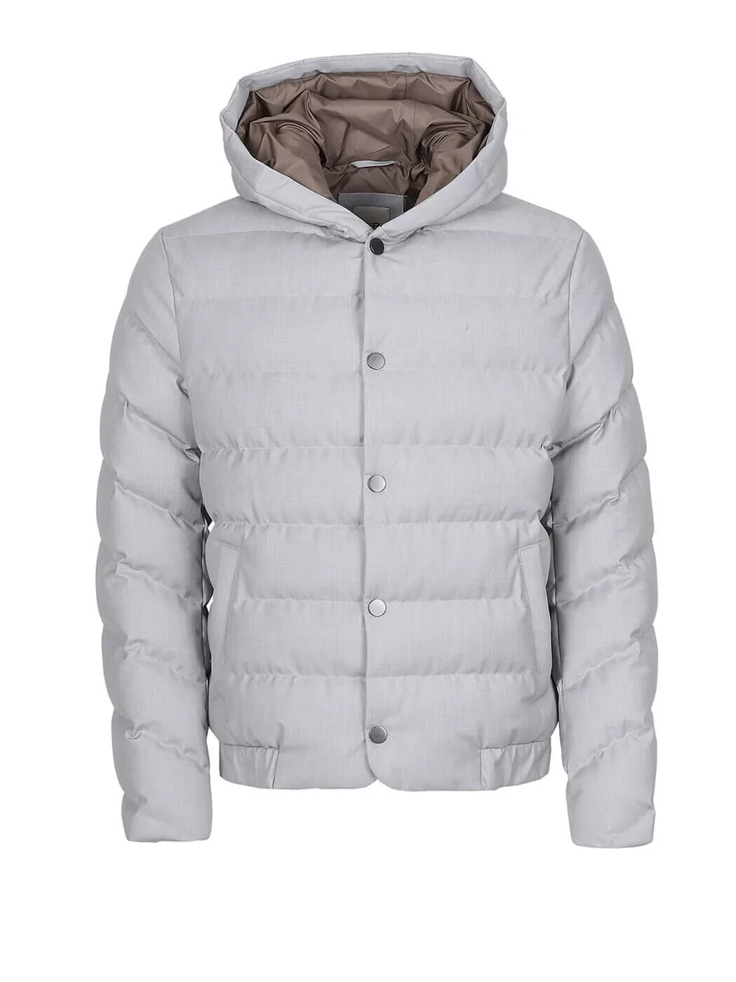 Taş Regular Fit Kapüşonlu Casual Dokuma Mont - 7
