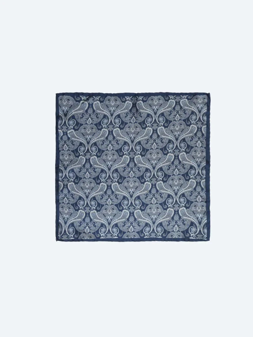 Tile Red Handkerchief 