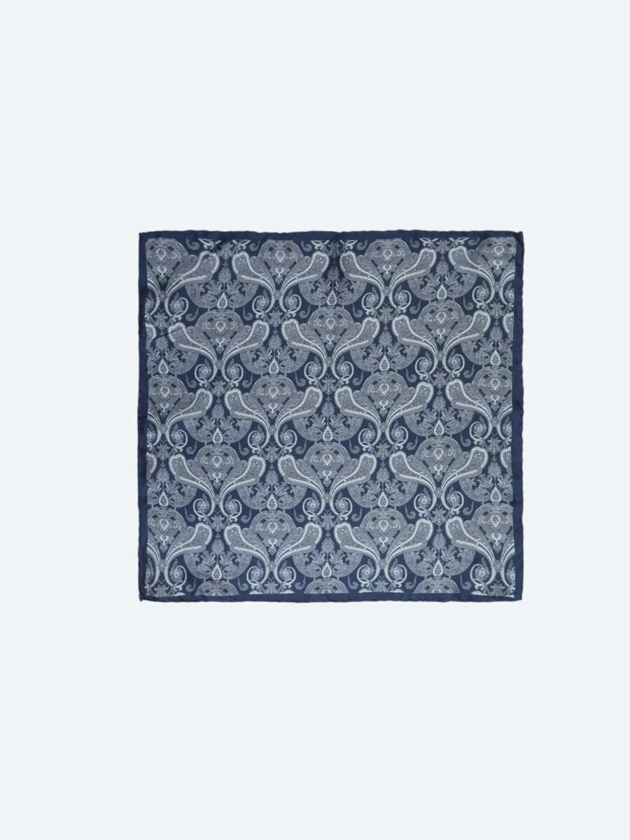 Tile Red Handkerchief - 1