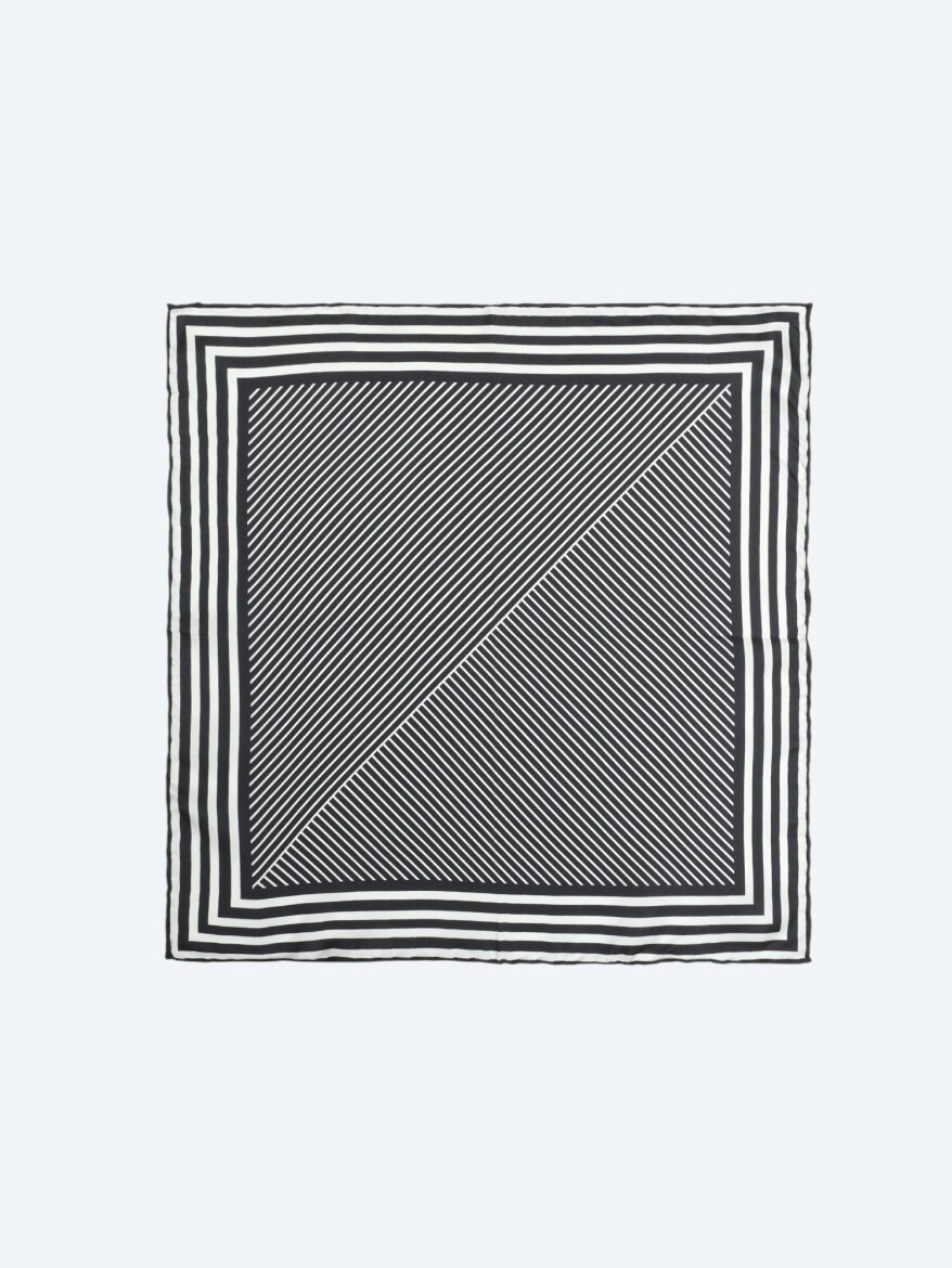 Tile Red Handkerchief 