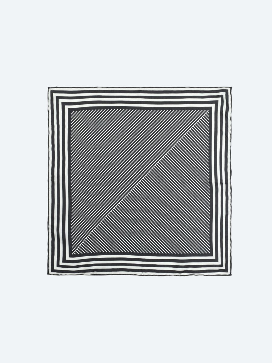 Tile Red Handkerchief - 1