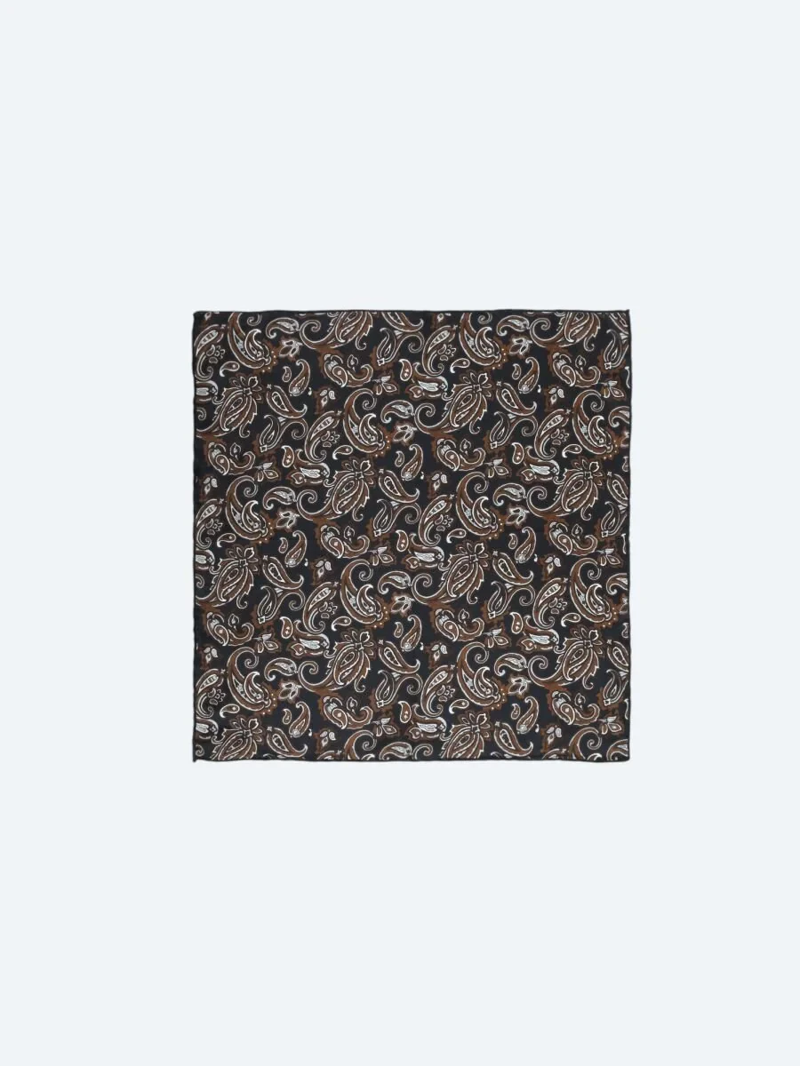 Tile Red Handkerchief - 1