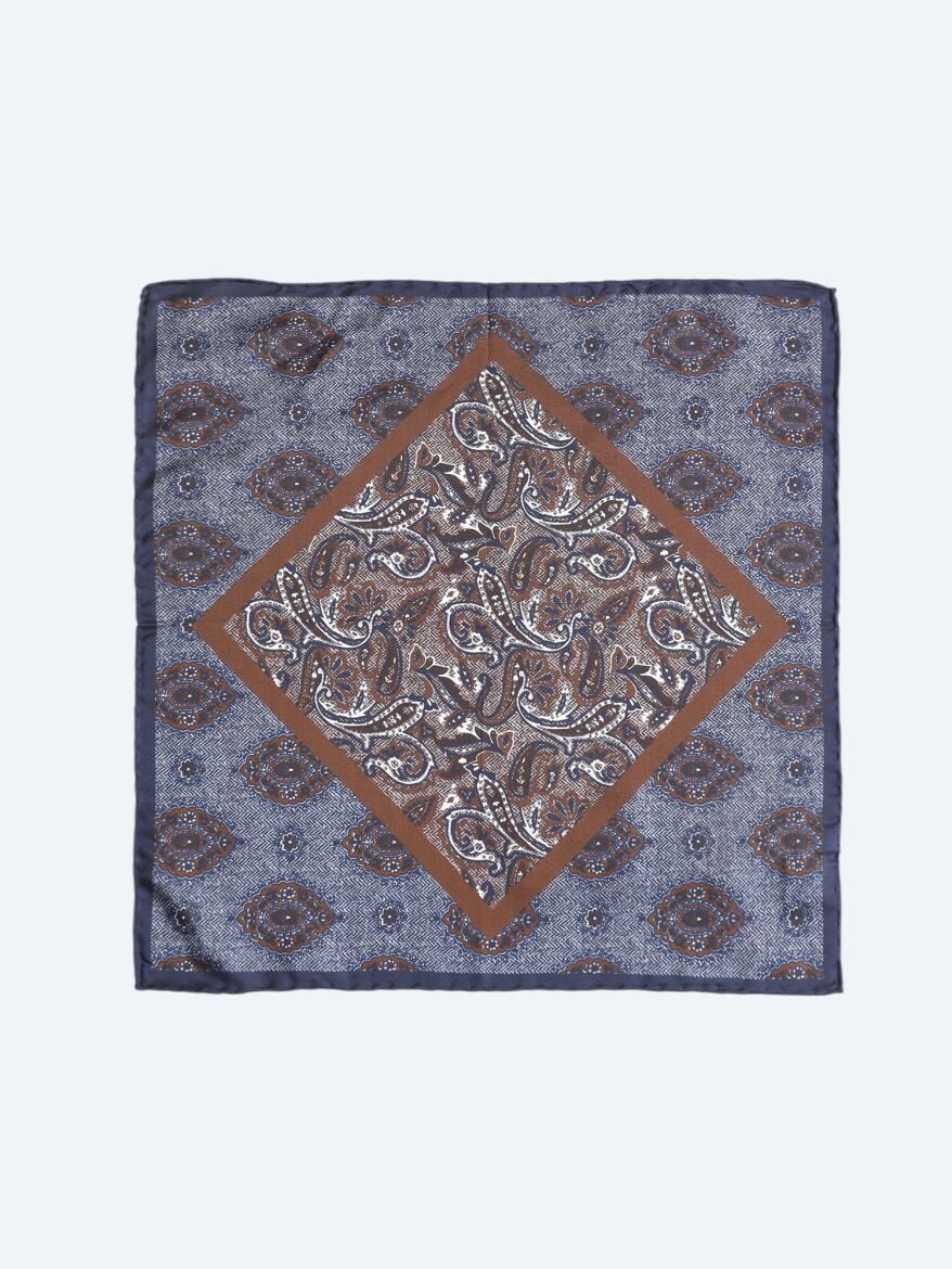 Tile Red Handkerchief 