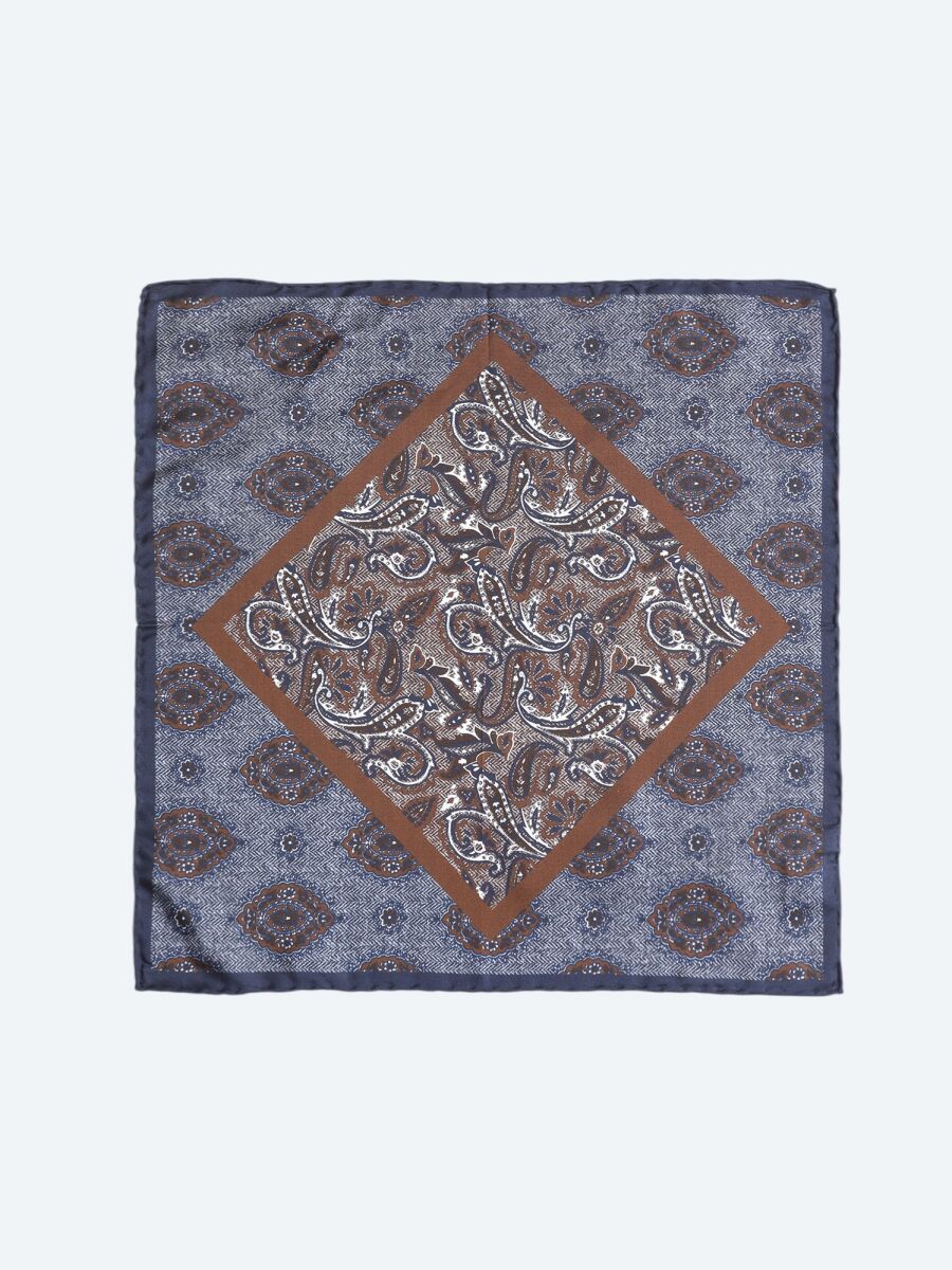 Tile Red Handkerchief - 1