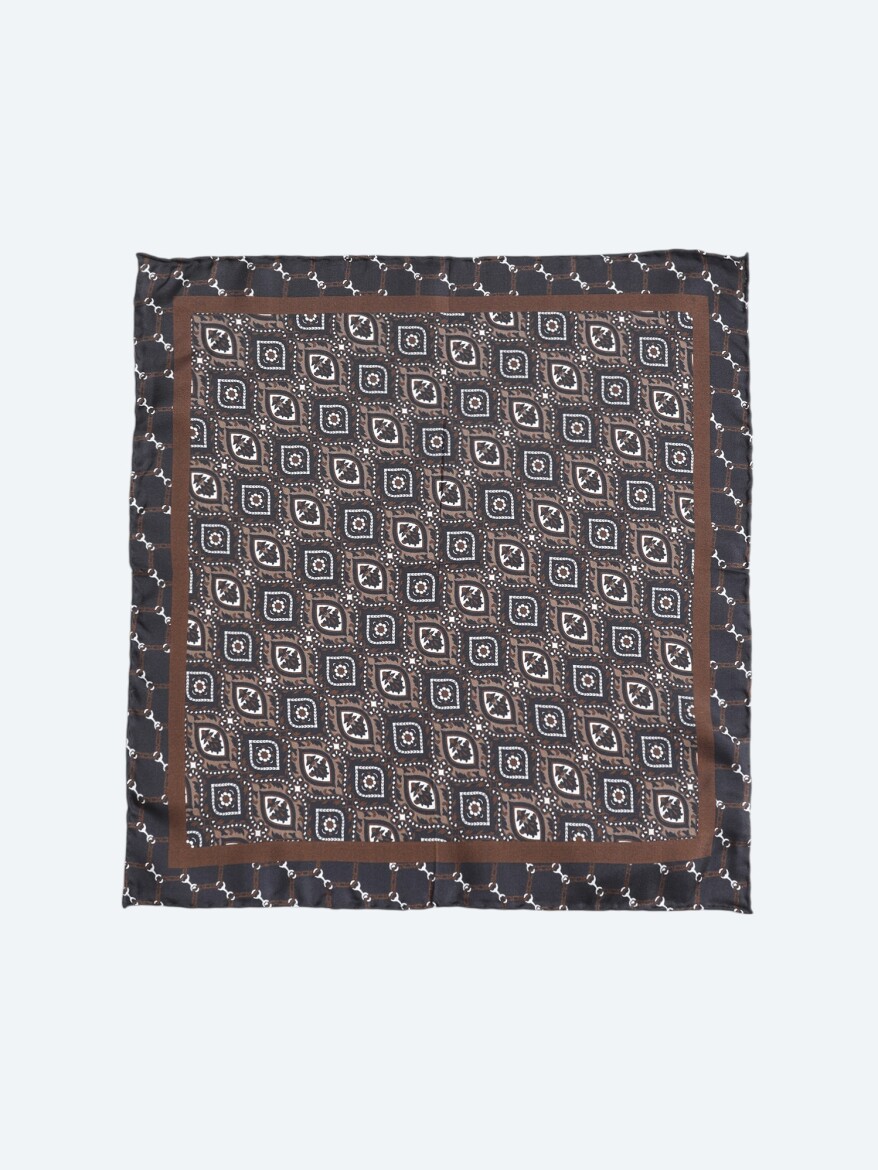 Tile Red Handkerchief 