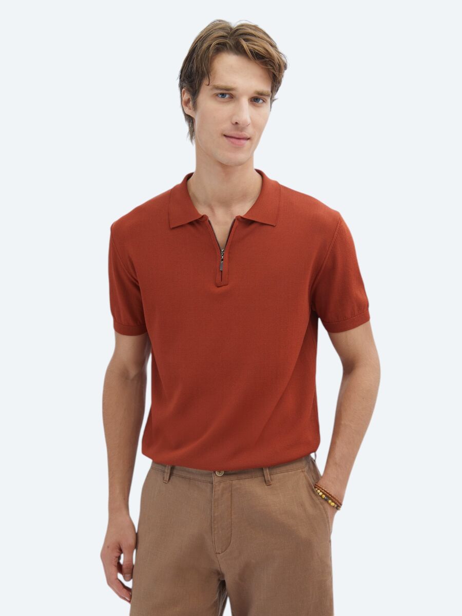 Tile Red Knitwear - 1