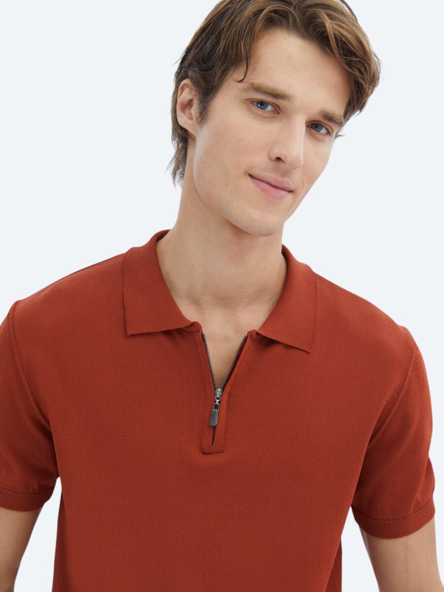 Tile Red Knitwear - 3